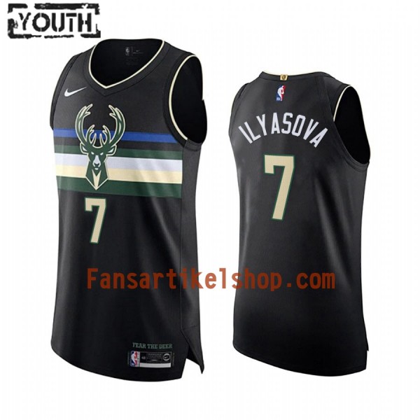 NBA Milwaukee Bucks Trikot Ersan Ilyasova 7 Nike 2019-2020 Statement Edition Swingman - Kinder NBA Milwaukee Bucks Trikot Ersan Ilyasova 7 Nike 2019-2020 Statement Edition Swingman - Kinder